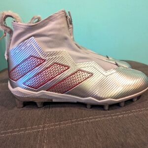 Mens North‎ Carolina State Wolfpack Football Cleats NWT SIZE 13